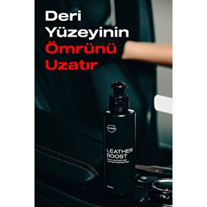 Leatherboost Araç,ev,ofis Deri Yüzeyler Için Nano Kaplama-deri Bakımı-1 Yıl Dayanım-150ml