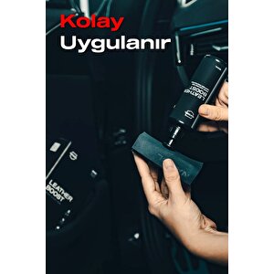 Nasiol Leatherboost Araç,ev,ofis Deri Yüzeyler Için Nano Kaplama-deri Bakımı-1 Yıl Dayanım-150ml