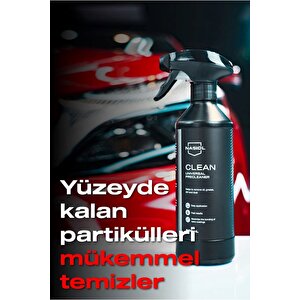 Nasiol Clean Seramik Kaplama Öncesi Yüzey Temizleyici-genel Temizleme-500ml