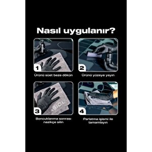 Ppfguard Araç Boya Koruma Filmi(ppf) Için Nano Seramik Kaplama Ve Ppf Koruma-1,5 Yıl Dayanım-50ml