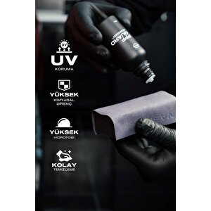 Ppfguard Araç Boya Koruma Filmi(ppf) Için Nano Seramik Kaplama Ve Ppf Koruma-1,5 Yıl Dayanım-50ml