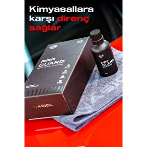 Nasiol Ppfguard Araç Boya Koruma Filmi(ppf) Için Nano Seramik Kaplama Ve Ppf Koruma-1,5 Yıl Dayanım-50ml