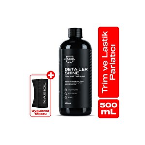 Detailershine Trim Ve Lastik Parlatıcı/yenileyici Jel-500ml