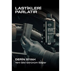 Detailershine Trim Ve Lastik Parlatıcı/yenileyici Jel-500ml
