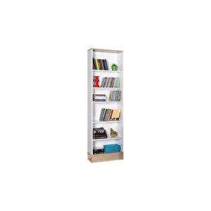 Base Genç Odası 6 Raflı Kitaplık