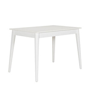White Çok Amaçlı Masa - Mat Lake Beyaz 110x77x70 Cm (gxyxd)
