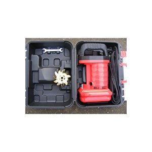 Professıonel Kanal Açma Makinası Ağır Şantiye Seri Kullanım Turbo Motor Ağır Kullanım