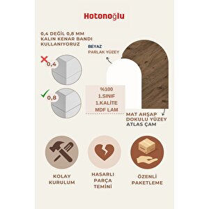 Çamaşır Makinası Alt Dolabı Mdf Çam Desen