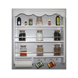 Dekoratif Baharatlık Terek Mdf