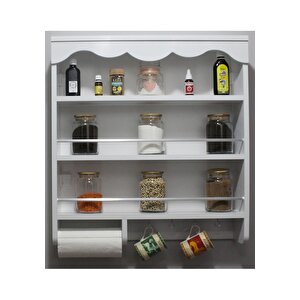 Dekoratif Baharatlık Terek Mdf