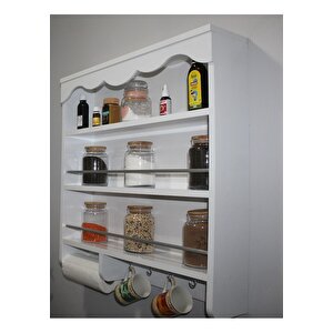 Dekoratif Baharatlık Terek Mdf