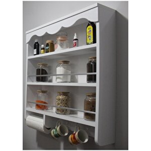 Dekoratif Baharatlık Terek Mdf
