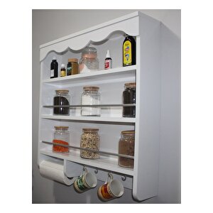 Dekoratif Baharatlık Terek Mdf