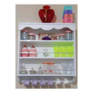 Dekoratif Baharatlık Terek Mdf