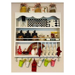 Dekoratif Baharatlık Terek Mdf