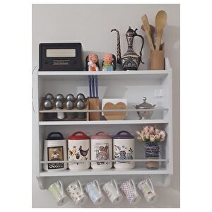 Dekoratif Baharatlık Terek Mdf