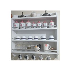Dekoratif Baharatlık Terek Mdf