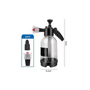 Araç Yıkama Köpük Püskürtücü Yüksek Basınçlı El Pompası 2litre Otomobil, Bahçe, Temizleme