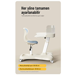 Sfyzone Mobil Çocuk Çalışma Masası