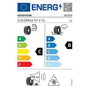 215/55 R16 97v Eagle Sport 4 Seasons Xl Oto Dört Mevsim Lastiği ( Üretim : 2025 )