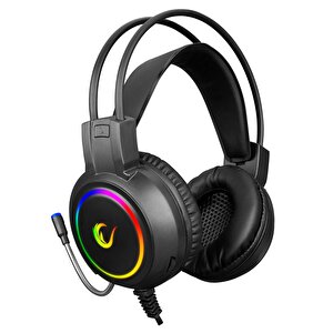 Rampage Argenti Km-404 Rainbow Aydınlatmalı Usb Gaming Q Klavye+kulaklık+mouse+mousepad