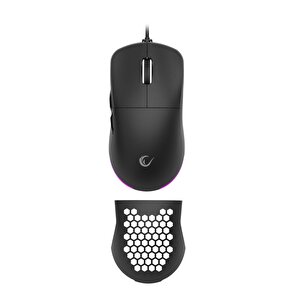 Rampage Eclipse Q Türkce Rgb Kablolu Oyuncu Klavye Mouse Seti