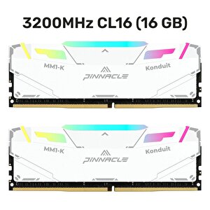 Timetec Pinnacle Pkmd4u32c16chw16g 16gb Ddr4 3200mhz 2rx8 Cl16 Rgb Masaüstü Ram