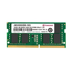 Jm3200hsb-16g 16gb Ddr4 3200mhz Cl22 1.2v Notebook Ram