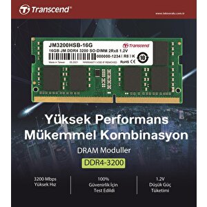 Jm3200hsb-16g 16gb Ddr4 3200mhz Cl22 1.2v Notebook Ram