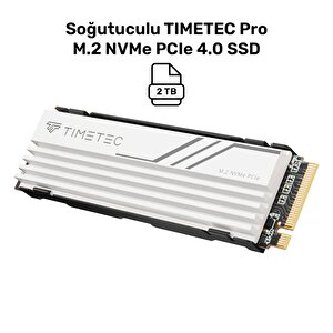 Pro Ms47 2tb 5000/4400mb/s Gen4x4 22x80 M.2 Nvme Ssd Beyaz