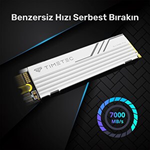 Pro Ms47 2tb 5000/4400mb/s Gen4x4 22x80 M.2 Nvme Ssd Beyaz