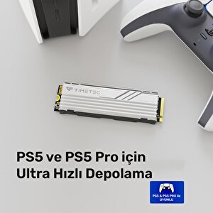 Timetec Pro Ms47 2tb 5000/4400mb/s Gen4x4 22x80 M.2 Nvme Ssd Beyaz