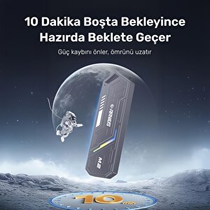 Raxius Dk03 Usb-a/type-c Kablolu Rgb 512gb 22x80 M.2 Nvme Taşınabilir Harici Ssd