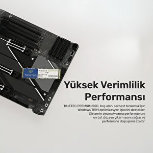 Timetec Elite Ms40 4tb 5000/4700mb/s Gen4x4 22x80 M.2 Nvme Ssd