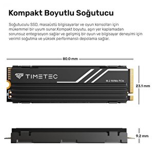 Timetec Pro Ms47 2tb 5000/4400mb/s Gen4x4 22x80 M.2 Nvme Ssd
