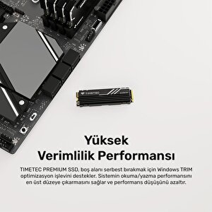 Timetec Pro Ms47 2tb 5000/4400mb/s Gen4x4 22x80 M.2 Nvme Ssd