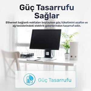Cudy Gs108d 8 Port 10/100/1000 Yönetilemez Desktop Plastik Kasa Switch