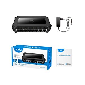 Cudy 8-port Gigabit Desktop  Switch