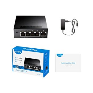 Cudy 5-port Gigabit Metal  Switch