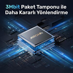 Cudy Gs105 5 Port 10/100/1000m 16k Mac Gigabit Metal Switch