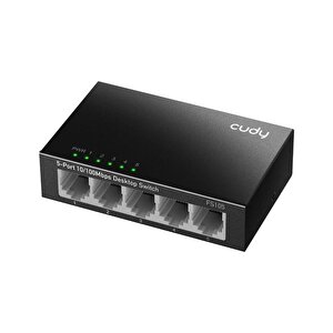 Cudy 5-port 10/100 Mbps Metal Switch