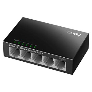 Cudy 5-port 10/100 Mbps Metal Switch
