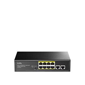 Cudy 8port 10/100m Poe+2gb Up 80w Switch
