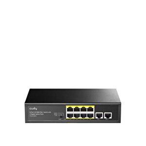 Cudy 8port 10/100m Poe+2gb Up 80w Switch