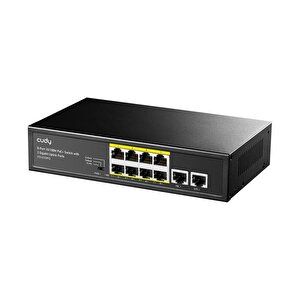 Cudy 8port 10/100m Poe+2gb Up 80w Switch