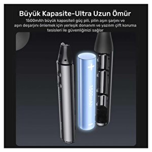 Npo Nvr11 5 Seviyeli 2600rpm Uzun Saplı Ergonomik Profesyonel Sporcu Masaj Tabancası