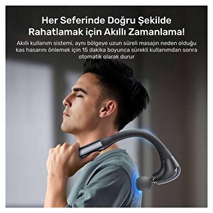 Npo Nvr11 5 Seviyeli 2600rpm Uzun Saplı Ergonomik Profesyonel Sporcu Masaj Tabancası