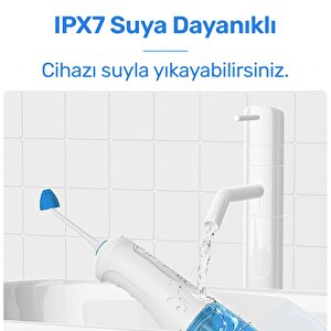 Npo Nicefeel Nj159 Profesyonel Sinüs Temizleme Şarjlı Taşınabilir Nazal Bakım Burun Duşu