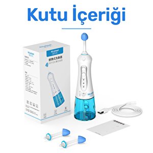 Npo Nicefeel Nj159 Profesyonel Sinüs Temizleme Şarjlı Taşınabilir Nazal Bakım Burun Duşu