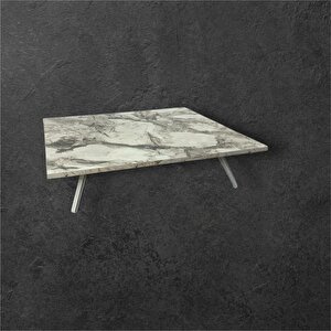 Kare Yer Sofrası Mutfak Sofrası Kolay Taşınabilir 90 X 90 Cm Balkon Sofra